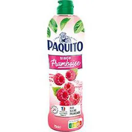 PAQUITO Sirop framboise 75cl