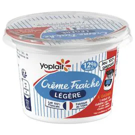 YOPLAIT Crème fraiche légère 12% MG 450g