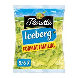 FLORETTE Salade laitue Iceberg 450g