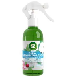 AIR WICK Neutralisateur D'Odeur Spray Frais Et Agréable Douceur De Coton 237ml