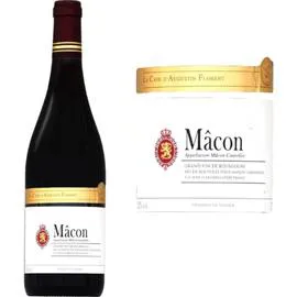 LA CAVE D'AUGUSTIN FLORENT Vin rouge Mâcon 75cl