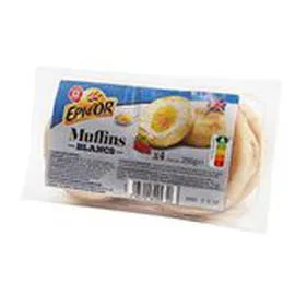 MARQUE REPÈRE, ÉPI D'OR Muffins blancs x4 250g