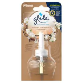 GLADE Recharge Désodorisant Senteur Bois De Santal & Jasmin Aux Huiles Essentielles Electric Scented Oil 20ml