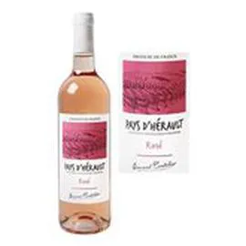 Vin rosé Pays d'Hérault Bernard Cordelier IGP 75cl