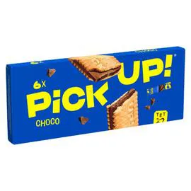 BAHLSEN Biscuits chocolat pick up 6x28g