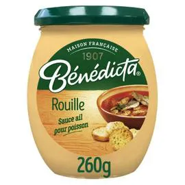BÉNÉDICTA Sauce rouille 260g