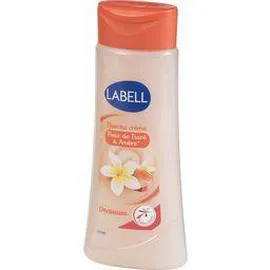 LABELL Douche crème fleur de tiaré & ambre 250ml