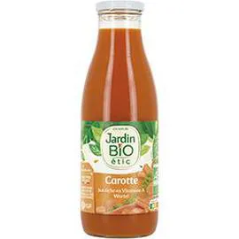 LÉA NATURE, JARDIN BIO ÉTIC Jus de carotte Le Origine France 75cl