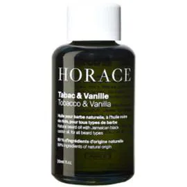 HORACE Huile Pour Barbe Tabac Et Vanille 30ml