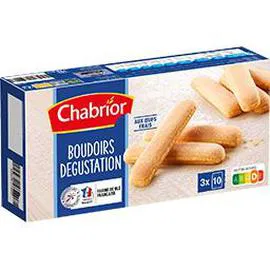 CHABRIOR Boudoirs dégustation 175g