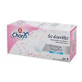 MARQUE REPÈRE, CHORYS Protège slip Ultra mini long - x24 x24