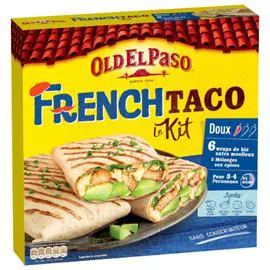 OLD EL PASO Kit French Taco 380g