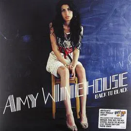 Vinyle Back to black , Vinyle 33T - Amy Winehouse (l'unité)