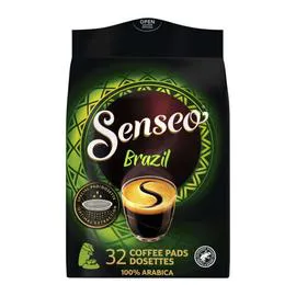 SENSEO Espresso Brazil Café en Pads Dosettes x32 222g