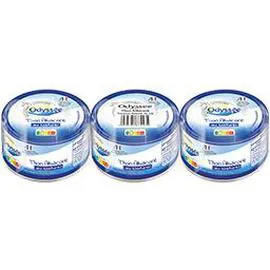 ODYSSÉE Thon albacore en tranches au naturel 3x93g