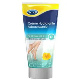 SCHOLL Crème Pieds Hydratante & Adoucissante à l'huile d'Onagre 150ml