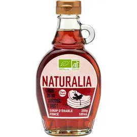 NATURALIA Sirop d'Erable Foncé 189ml