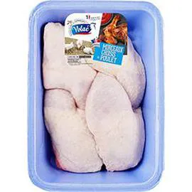 VOLAÉ Cuisses de poulet blanc x4 1,05kg