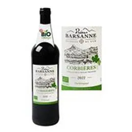 MARQUE REPÈRE, PRIEUR BARSANNE AOC Corbières BIO vin rouge 75cl