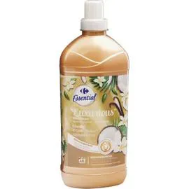CARREFOUR ESSENTIAL Adoucissant vanille & coco 1,2l