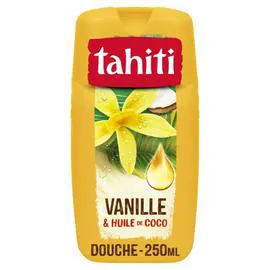 TAHITI Gel Douche Hydratant Vanille & Huile de Coco 250ml