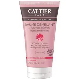CATTIER Baume démêlant nourrit et répare parfum grenade Bio 150ml