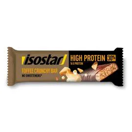 ISOSTAR Barre protéinée caramel 55g