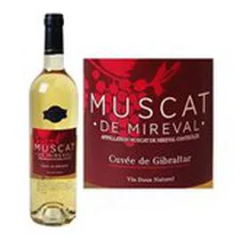 NOS RÉGIONS ONT DU TALENT Muscat de Mireval AOC 15.5%vol 75cl