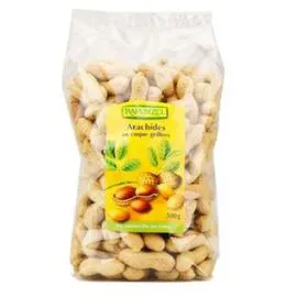 RAPUNZEL Arachides Coque Bio 500g