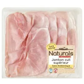 ROVAGNATI Jambon cuit supérieur conservation sans nitrite 90g