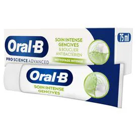 ORAL-B Dentifrice Pro-Science Advanced 75ml