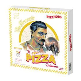PIZZAIOLO La pizza Delamama Six Fromagio surgelé 480g
