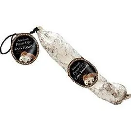 CASA RAMÓN Saucisson paysan aux cèpes 220g