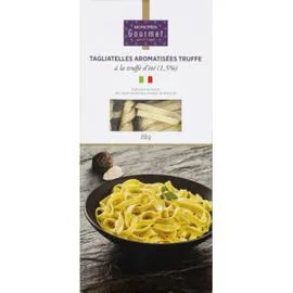 MONOPRIX GOURMET Tagliatelles aromatisées truffe 250g