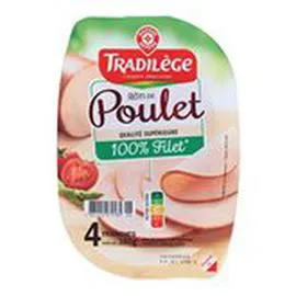 MARQUE REPÈRE, TRADILÈGE Rôti de poulet Supérieur 4tr 160g