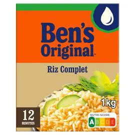 BEN'S ORIGINAL Riz Vrac Complet 1kg