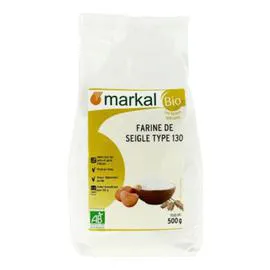 MARKAL Farine Seigle 500g
