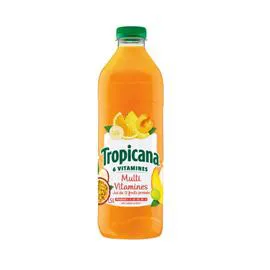 TROPICANA Jus de fruits Multivitamines 1,5l