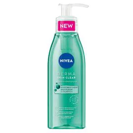 NIVEA Soin Visage Gel Nettoyant Derma Skin Clear 150ml