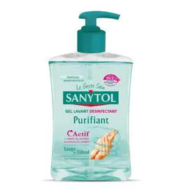 SANYTOL Savon liquide désinfectant 500ml