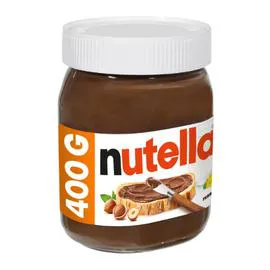 FERRERO, NUTELLA Pâte à tartiner aux noisettes et au cacao 400g
