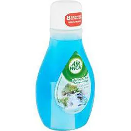 AIR WICK Désodorisant diffuseur continu mèche active parfums assortis 375ml