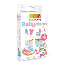 SCRAPCOOKING Kit Baby Shower l'unité