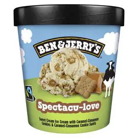 BEN & JERRY'S Spectacu Love 392g