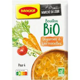 MAGGI Soupe deshydratée légumes & vermicelles Bio 60g