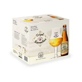 TRIPEL KARMELIET Bière triple 12x25cl