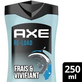 AXE Gel Douche Homme 5en1 Re-Load 250ml