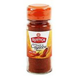 MARQUE REPÈRE, RUSTICA Piment de Cayenne 38g