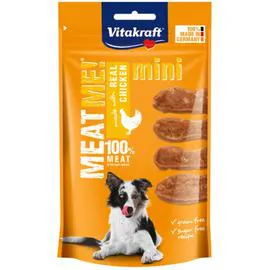 VITAKRAFT Friandises pour chien mini Poulet MEAT ME! 60g