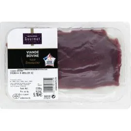 MONOPRIX GOURMET Steak Tranché X2 275g